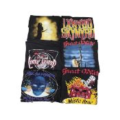 A mixed lot of official tour tshirts, to include: - Joe Satriani - Engines of Creation - 2000 -