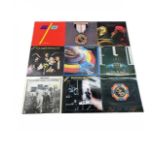 A collection of ELO (Electric Light Orchestra) 12" vinyl LPs, to include: - The Light Shines On: