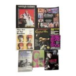 A mixed lot of various rock 'n' roll interest books, to include: - Oxtoby's Rockers: The Eternal
