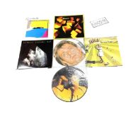 A collection of Genesis 12" vinyl LPs and picture discs, to include: - Limited Edition Interview