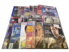 A quantity of Star Trek Communicator Magazine, The Official magazine of the Star Trek Fan Club, also