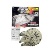 A boxed 1995 Kenner electronic Millenium Falcon