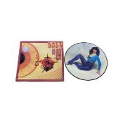 A Kate Bush 'The Kick Inside' 12" vinyl LP limited edition picture disc (EMCP 3223).Sleeve has