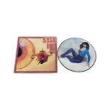A Kate Bush 'The Kick Inside' 12" vinyl LP limited edition picture disc (EMCP 3223).Sleeve has