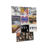 The Beatles LP vinyl record collection, to include: - The Beatles, First, Polydor 236.201 - A Hard