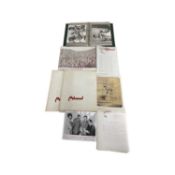 A large quantity of ephemera, posters, film stills, press information etc relating to the 1976