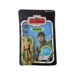 A 1981 Palitoy Star Wars: The Empire Strikes Back Luke Skywalker (Bespin Fatigues) figurine. In