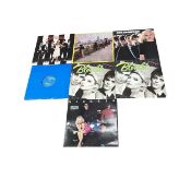 A collection of Blondie 12" vinyl LPs, to include: - Parallel Lines: CDL 1192 - AutoAmerican: CDL