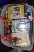 Large bag of various DVD's