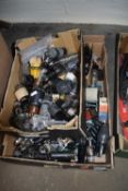 Large mixed lot of assorted radio valves