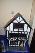 Modern Tudor style dolls house