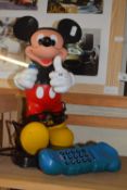 Mickey Mouse novelty telephone