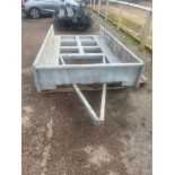 Galvansed Trailer chassis