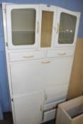 Vintage Pride-O-Home kitchen unit with drop down enamel work surface
