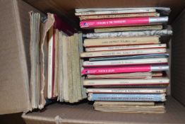 Box of various assorted Ordnance Survey maps