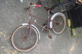 Vintage child's bike