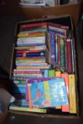 One box of various children's books