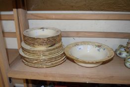 Quantity of Alfred Meakin floral decorated table wares