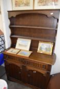 Modern oak dresser