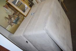 Single divan bed base