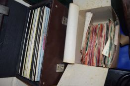 Two cases of records and singles