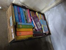 One box of various children's books