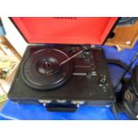 Crosley portable record player