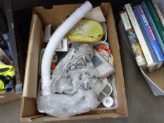 One box of garage clearance items