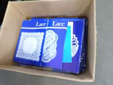 One box of Lace magazines