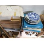 Mixed Lot: Quantity of various collectors plates