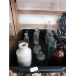 Mixed Lot: Various vintage bottles