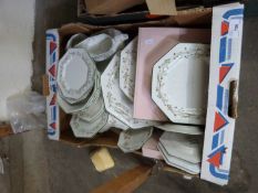 One box of Eternal Beau table wares