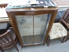 Retro china display cabinet