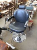 Modern barbers chair