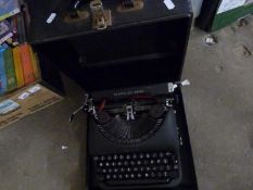 Vintage Remington portable typewriter