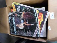 One box vintage computing magazines