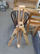 Modern artists easel