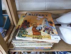 Mixed Lot: Various Rupert annuals