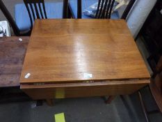 Small drop leaf occasional table