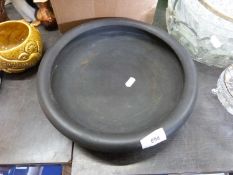 Wedgwood black basalt ware fruit bowl
