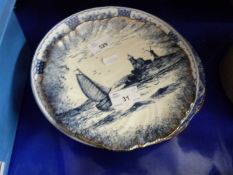 Mixed Lot: Various decorated plates