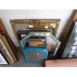 Mixed Lot: Various assorted mirrors