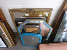 Mixed Lot: Various assorted mirrors