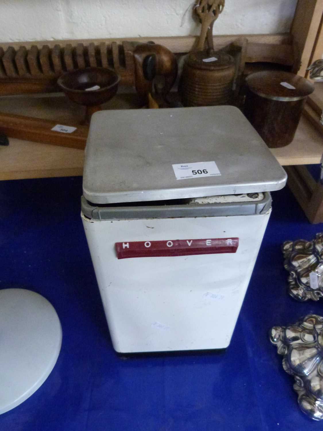 Miniature vintage Hoover washing machine