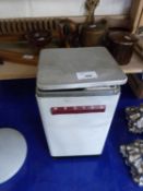 Miniature vintage Hoover washing machine
