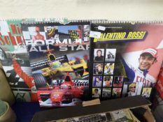 Three Formula One racing related calendars