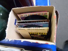 Box of assorted singles