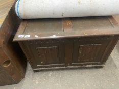 20th Century panelled blanket box