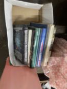 One box of mixed books