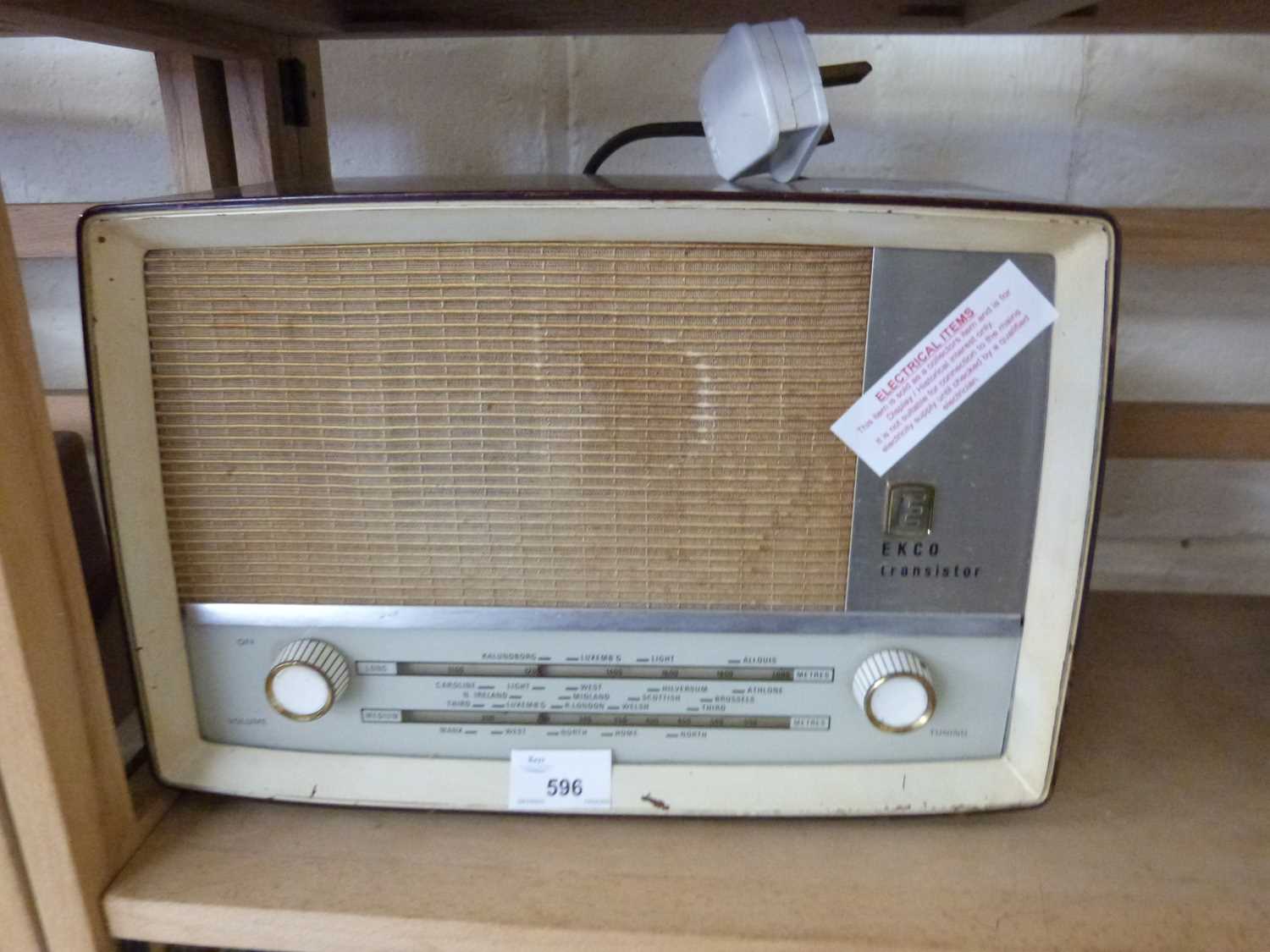 Vintage Ekco transistor radio